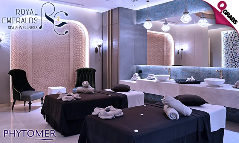 Phytomer Perfect Contour Body Treatment at Royal Emeralds Spa and Wellness!